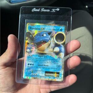 Blastoise EX Pokémon Card